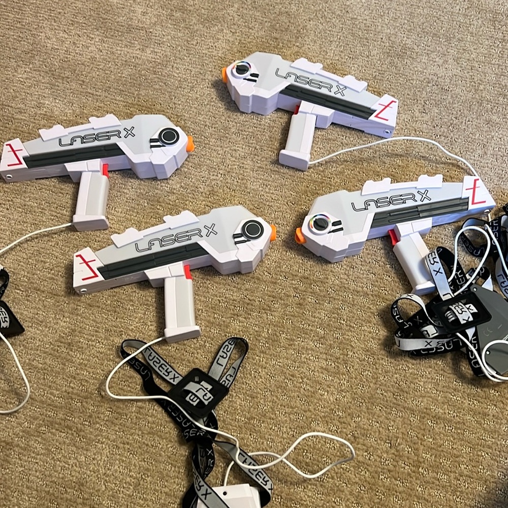 Laser X Laser Tag